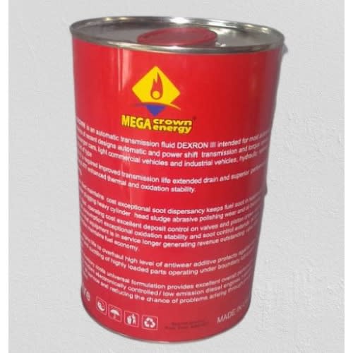 Mega Crown Automatic Transmission Fluid (ATF) - 1Litre