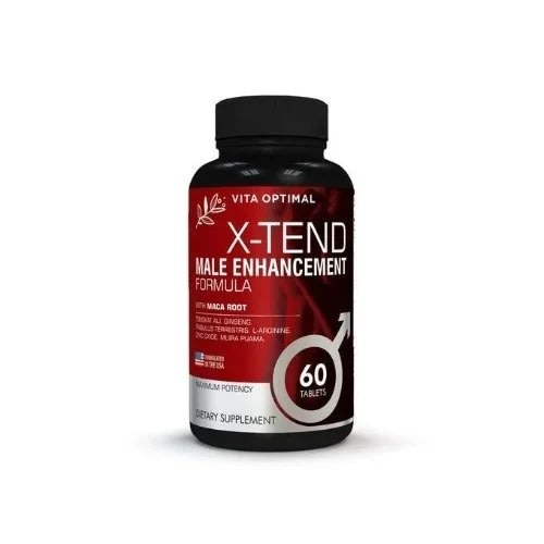 Vita Optimal X-tend Male Enhancement Formula - 60 Caps