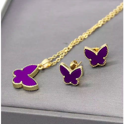 Jewelry Set - Purple