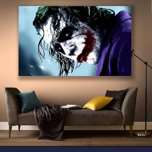 Joker Canvas Frame -  90cm by 67cm