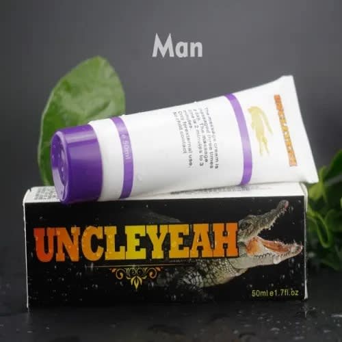 Uncleyeah Penis Enlargement And Ejaculation Delay Cream - 50ml
