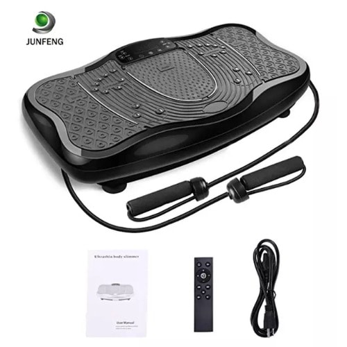 Multi Purpose Total Fitness Massager With Bluetooth And Training Rope -200kg Weight Limit