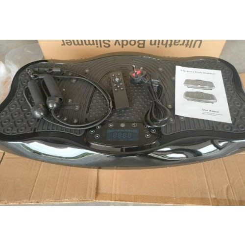 Multi Purpose Total Fitness Massager With Bluetooth And Training Rope -200kg Weight Limit