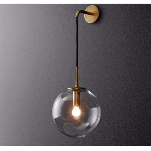 Led Indoor Wall Light - 240V -Gold