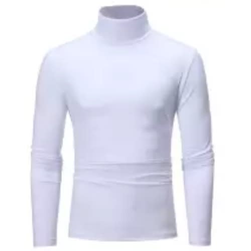 Unisex Turtle Neck - White