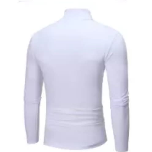 Unisex Turtle Neck - White
