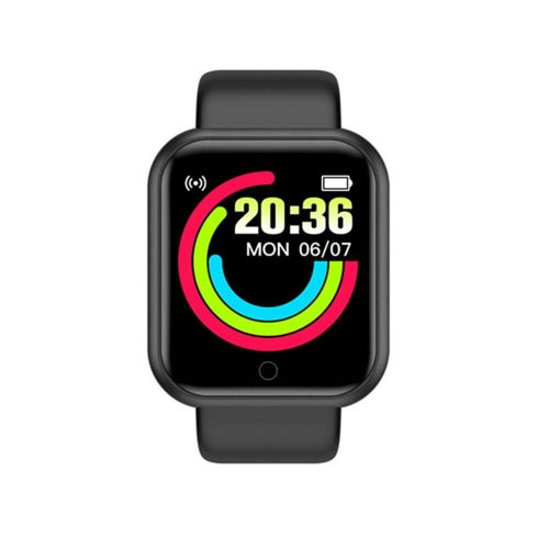 D13 Blood Pressure Monitor Smart Fitness Bracelet Watch