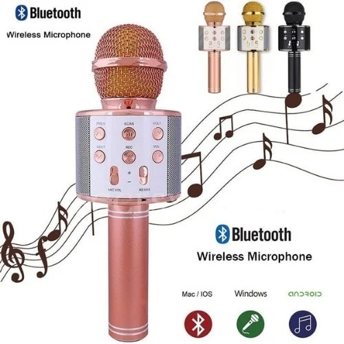 Ws-858 Wireless Microphone
