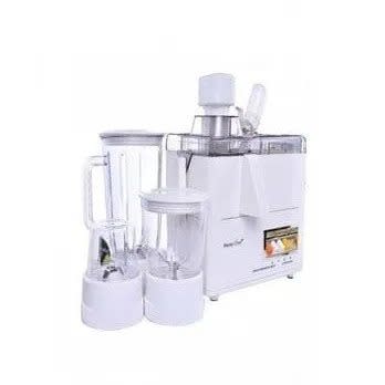 Master Chef 4-in-1 Juicer - Blender - Grinder & Mill - 1.25l - 350w