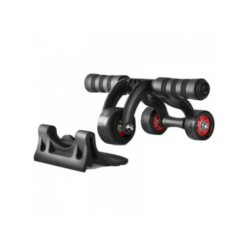 4 Wheel Fitness Ab Roller Workout System
