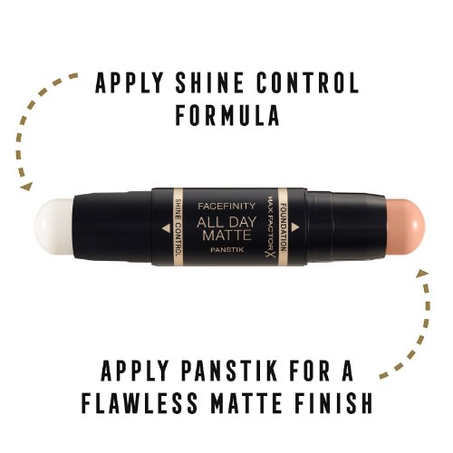 Facefinity All Day Matte Pan Stik Foundation – Beige 55