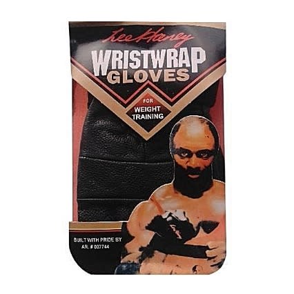 Gym Gloves & Weightlifting Gloves - Black