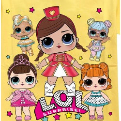 Lol Girl Top- Yellow