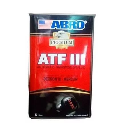 Automatic Transmission Fluid (ATF) - 4Litres
