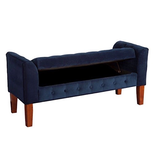 Bench Ottoman - Blue