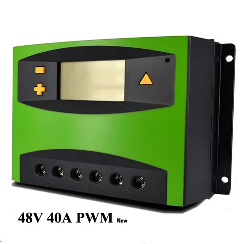 Solar Charge Controller-PWM 48V 40A