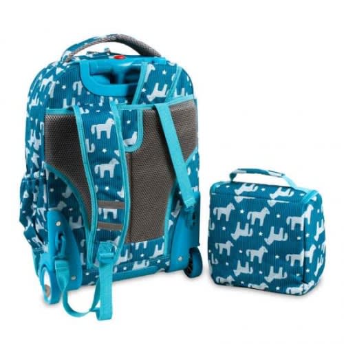 18inch Set Beamer Rolling Backpack And Lunch Bag - Pony