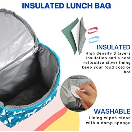 18inch Set Beamer Rolling Backpack And Lunch Bag - Pony