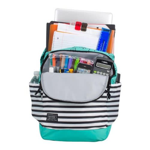 Emma Girl School Backpack/laptop Bag With Multiple Storage