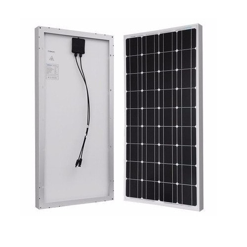 18V/10W Solar Panel With 5m 5.5x2.1mm Male DC Plug Cable