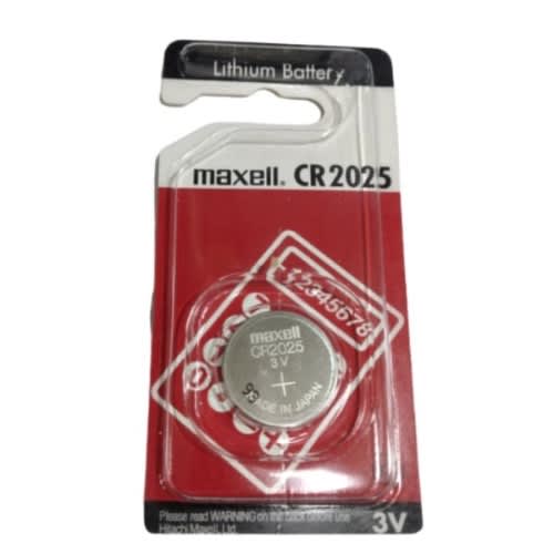 Cr2025 Maxell Lithium Battery- 1piece