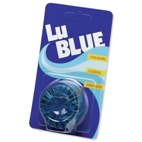 Lu Blue Toilet Block -6 Pieces