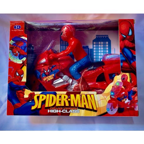 Spider Man Bike For Kids