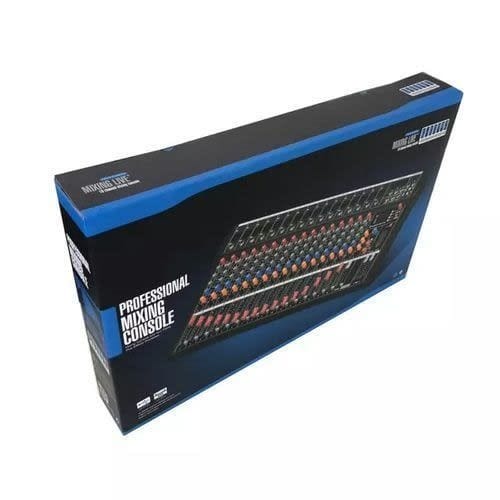 Professional 16 Channels Bluetooth Audio Mixer With Usb Port