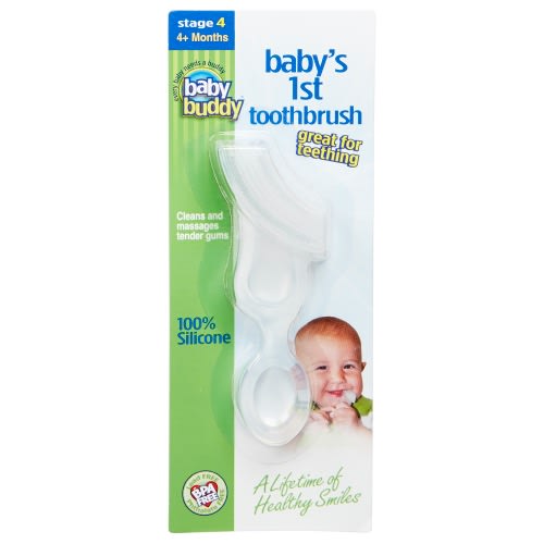 Baby's 1st Toothbrush With Carrying Case