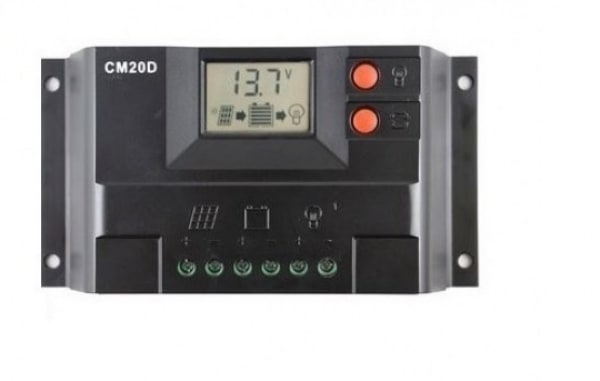 Solar Charge Controller 12/24V 30A PWM With USB