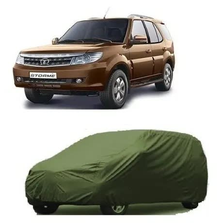 Car Body Cover For Jeeps And Sienna - Green