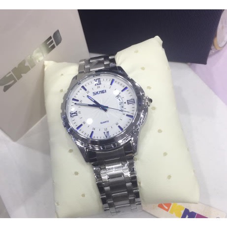 Men's Water Proof Stainless Steel Strap Wrist Watch