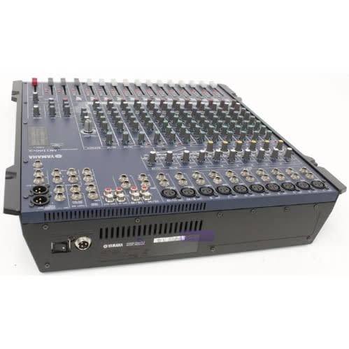 Mg166cx - Usb 16-channel Mixer With Compression And Effects