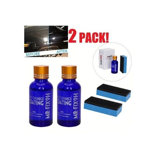 Mr Fix Auto-ceramic Car Coating - Anti Scratch, Anti Rust - 2 Boxes