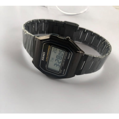 Men's Digital Led Chronograph Wrist Watch