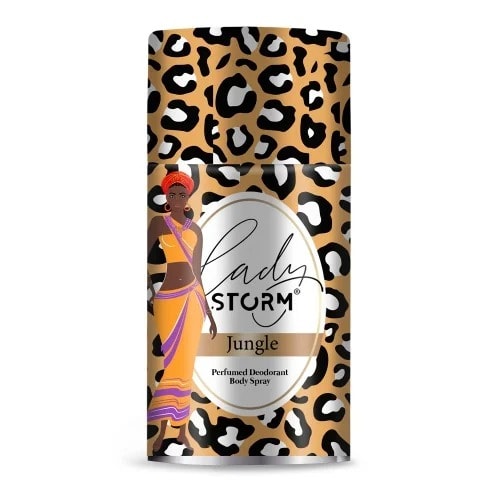 Perfumed Deodorant Long Lasting Body Spray For Ladies - Jungle- 250ml