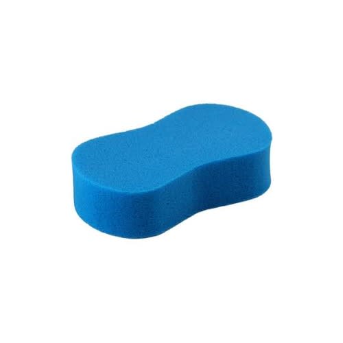 Compressed Car Sponge - Blue