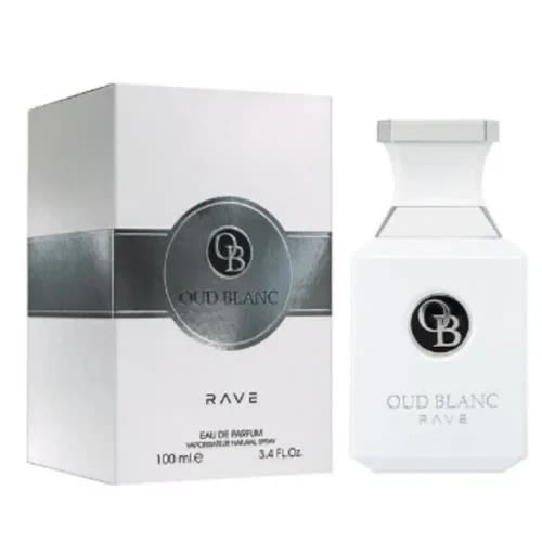 Rave Oud Blanc  Eau De Parfum For Unisex - 100ml