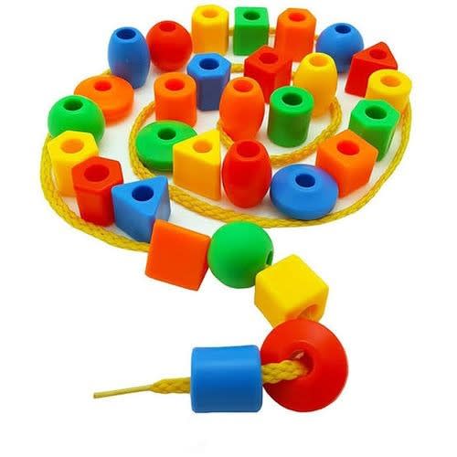 Children's Plastic Beading Set