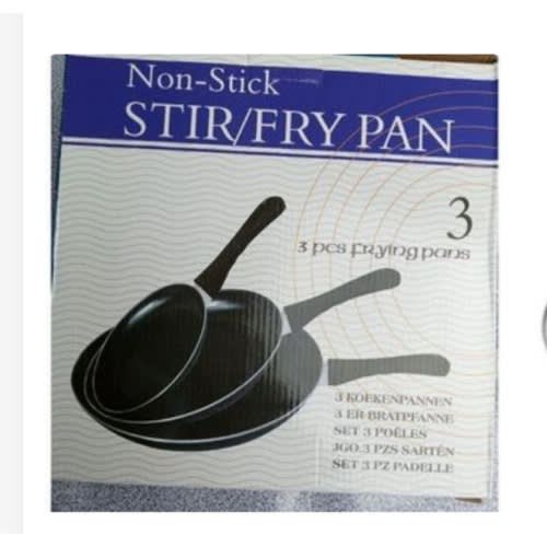 Non-stick Frying Pan Set - 3pcs