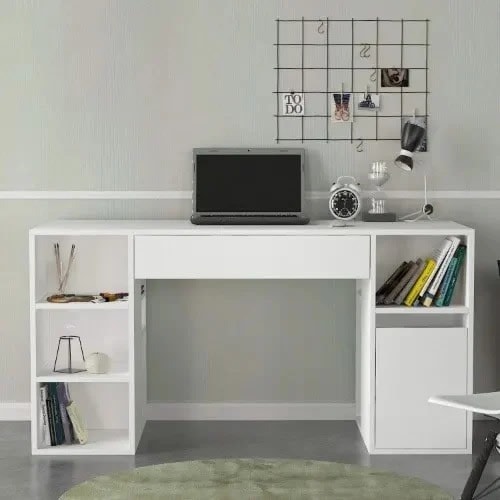 Computer Desk With Drawer