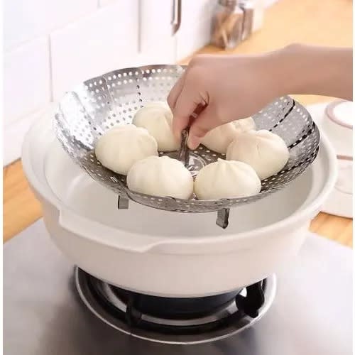 Collapsible Steaming Basket