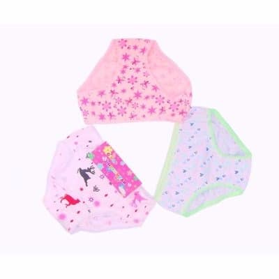 Girl's Pants - 3pcs