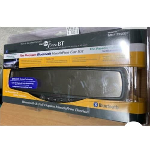 Bluetooth Handsfree Phone Answering/calling Car Rearview Mirror Kit