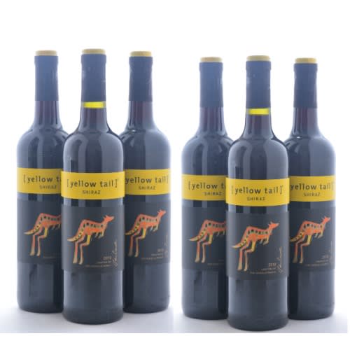 Yellow Tail Cabernet - Syrah - 6 X 75cl