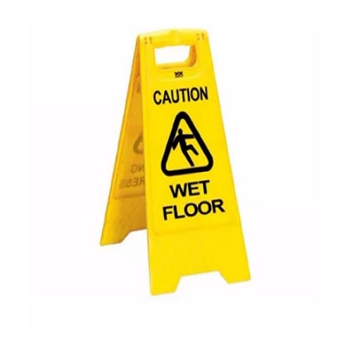 Caution Sign - Wet Floor