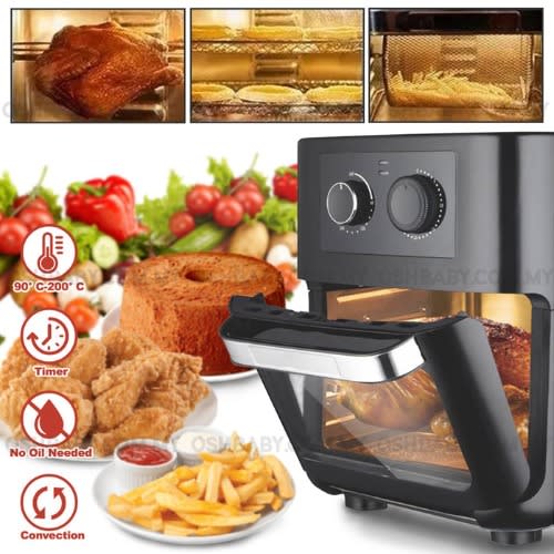 Sokany Healthy Air Fryer + Oven - 10l