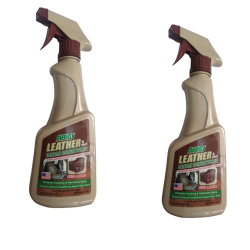 Leather Cream Conditioner 2pcs