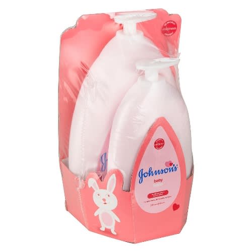 Moisturizing Pink Baby Lotion Set