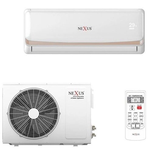 Split Ac - 1.5hp - Nx-sac12000ab With Kit
